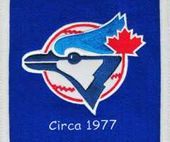 Toronto Blue Jays heritage banner