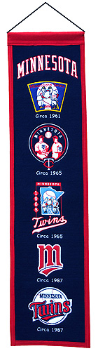 Minnesota Twins heritage banner