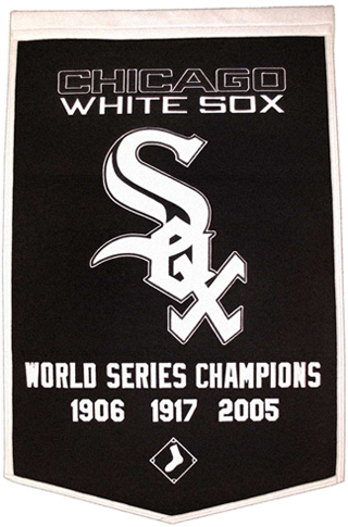 White Sox World Series champions banner