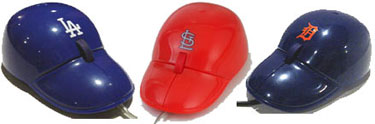 Major League Baseball optical mouse
