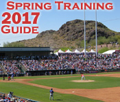 2017 Spring Training guides