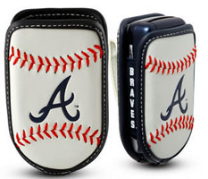 Atlanta Braves cell phone holder case