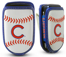 Chicago Cubs cell phone holder case