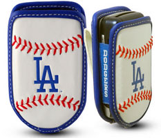 Los Angeles Dodgers cell phone holder case