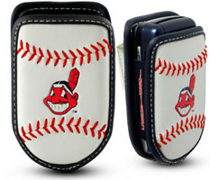 Cleveland Indians cell phone holder case