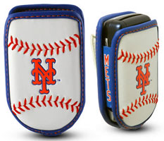 New York Mets cell phone holder case