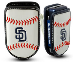 San Diego Padres cell phone holder case