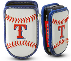 Texas Rangers cell phone holder case