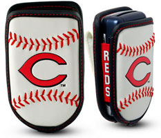 Cincinnati Reds cell phone holder case
