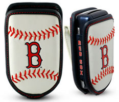 Boston Red Sox cell phone holder case