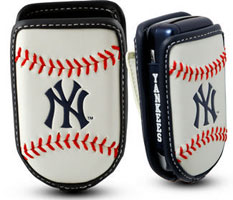 New York Yankees cell phone holder case