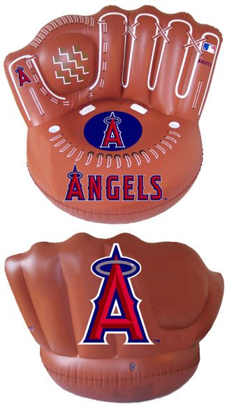 Anaheim Angels inflatable glove chairs