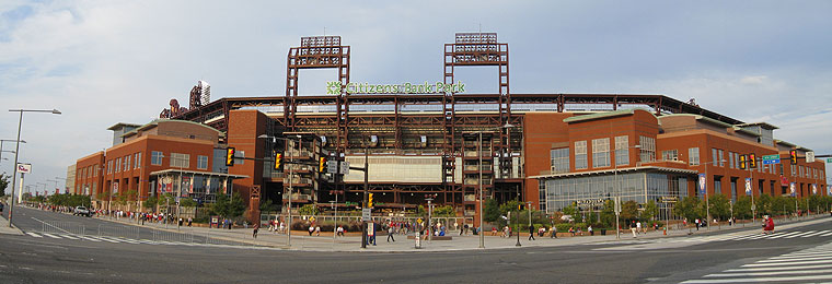 Citizens Bank Park in Philadelphia