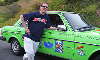 Joe Connor's Fuel of Dreams ballpark tour