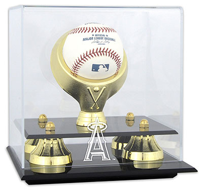 Angels single baseball Golden Classic display case