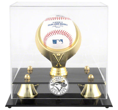 Blue Jays single baseball Golden Classic display case