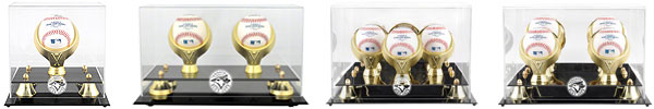 Blue Jays Golden Classic baseball display cases