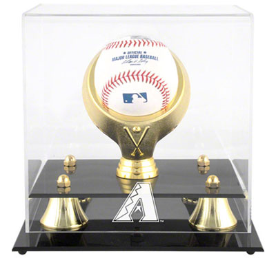 Diamondbacks single baseball Golden Classic display case
