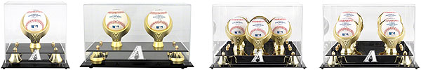 Diamondbacks Golden Classic baseball display cases