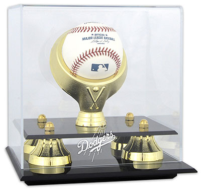 Dodgers single baseball Golden Classic display case