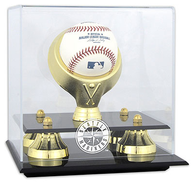 Mariners single baseball Golden Classic display case