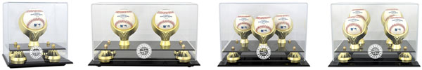 Mariners Golden Classic baseball display cases