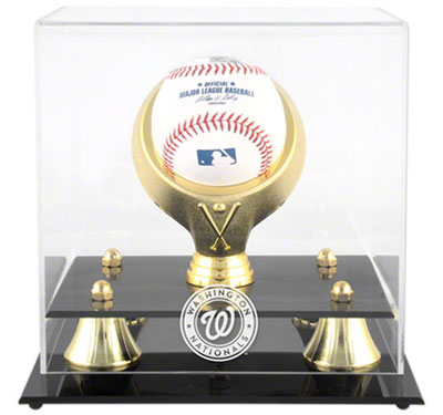 Nationals single baseball Golden Classic display case