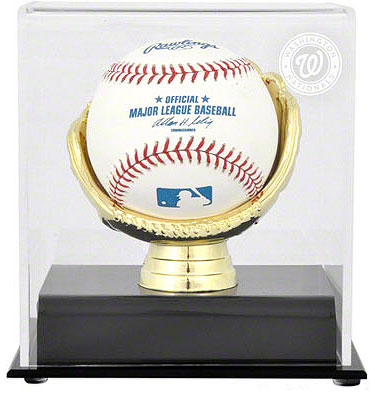 Nationals single baseball Gold Glove display case