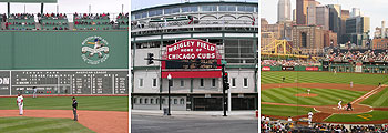 Fenway, Wrigley and PNC