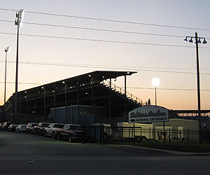 Tulsa's Drillers Stadium was abandoned in 2009