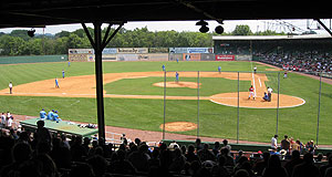 Rickwood Field in Birmingham