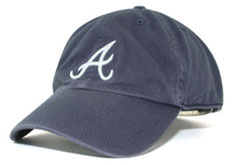 Braves adjustable cotton hat