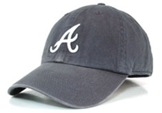 Braves fitted franchise hat