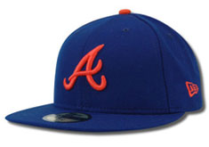 Braves fitted twisted wool hat