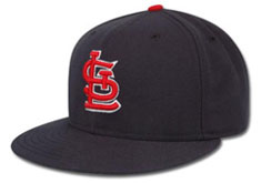 Cardinals fitted alternate authentic hat