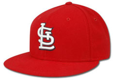 Cardinals fitted authentic hat