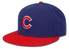 Cubs fitted alternate authentic hat