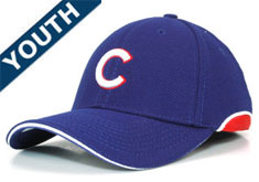 Cubs fitted youth hat