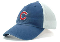 Cubs stretch fitted mesh hat