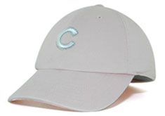 Cubs easy fitted women's hat