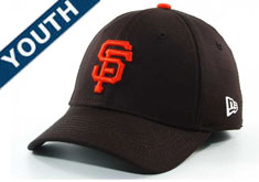 Giants stretch fitted youth hat