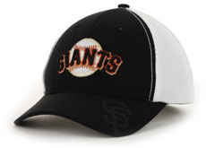 Giants fitted double play logo hat