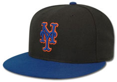 Mets fitted alternate authentic hat