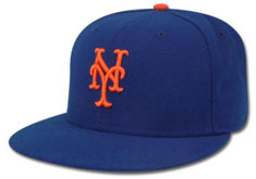 Mets fitted authentic hat