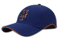 Mets stretch fitted batting practice hat
