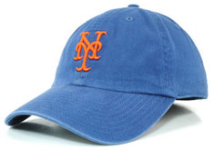 Mets fitted franchise hat