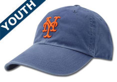Mets fitted youth hat