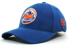 Mets fitted logo hat