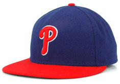Phillies fitted alternate authentic hat
