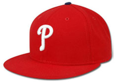 Phillies fitted authentic hat